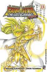 capa de Os Cavaleiros do Zodíaco: The Lost Canvas Gaiden #13