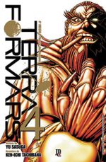 capa de Terra Formars #04