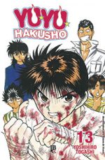 capa de Yu Yu Hakusho ESP. #13
