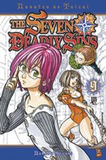 capa de The Seven Deadly Sins #09