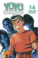 capa de Yu Yu Hakusho ESP. #14
