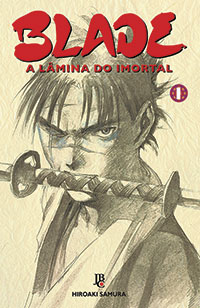 capa de Blade - A Lâmina do Imortal #01