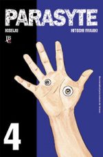 capa de Parasyte #04