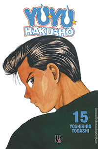 capa de Yu Yu Hakusho ESP. #15
