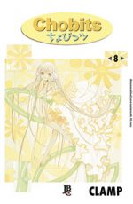 capa de Chobits ESP. #08