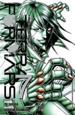 capa de Terra Formars #07