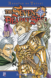 capa de The Seven Deadly Sins #10
