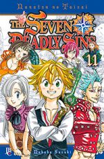 capa de The Seven Deadly Sins #11