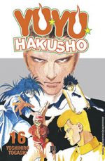 capa de Yu Yu Hakusho ESP #16