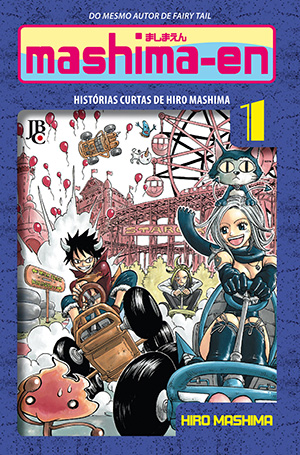 Lançamento JBC - Mashima Hero's - Editora JBC