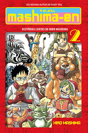 Lançamento JBC - Mashima Hero's - Editora JBC