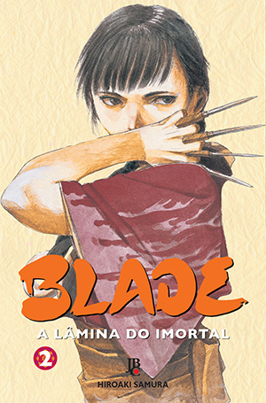 capa de Blade - A Lâmina do Imortal #02