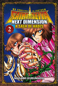capa de CDZ – Next Dimension: A Saga de Hades #02
