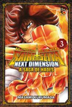 capa de CDZ – Next Dimension: A Saga de Hades #03