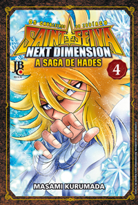 capa de CDZ – Next Dimension: A Saga de Hades #04