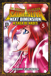capa de CDZ – Next Dimension: A Saga de Hades #05