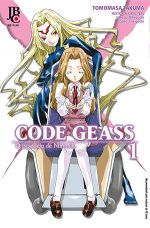 capa de Code Geass Nunnally