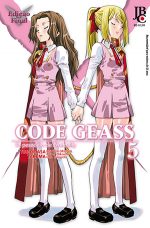 capa de Code Geass: O pesadelo de Nunnally #05