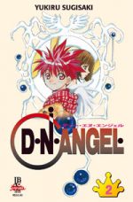 capa de D•N•Angel #02