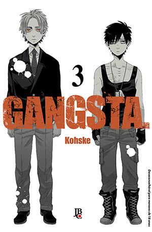 capa de Gangsta #03