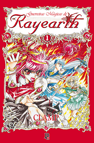 capa de Guerreiras Mágicas de Rayearth #01