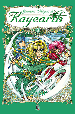 capa de Guerreiras Mágicas de Rayearth #03