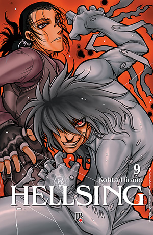 capa de Hellsing ESP. #09