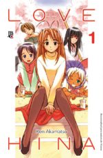 capa de Love Hina ESP.