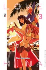 capa de Love Hina ESP. #03