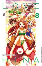 capa de Love Hina ESP. #08