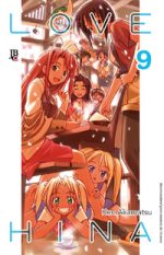 capa de Love Hina ESP. #09