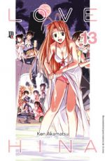 capa de Love Hina ESP. #13