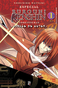 capa de Especial Rurouni Kenshin Versão do Autor #01