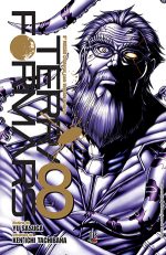 capa de Terra Formars #08