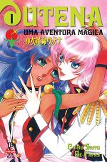 capa de Utena - Uma Aventura Mágica #01