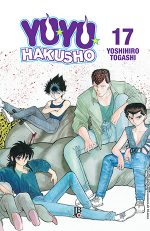 capa de Yu Yu Hakusho ESP. #17