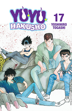 capa de Yu Yu Hakusho ESP. #17