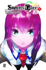 capa de Steins;Gate #01