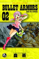 capa de Bullet Armors #02