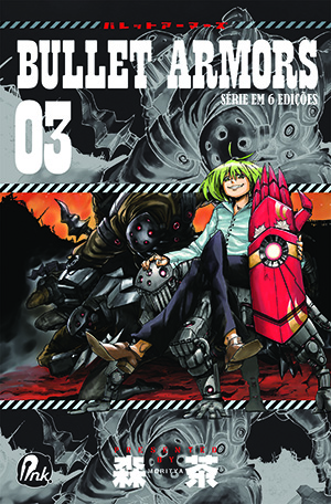 capa de Bullet Armors #03