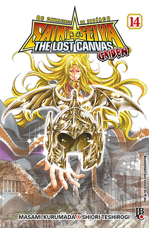 capa de Os Cavaleiros do Zodíaco: The Lost Canvas Gaiden #14