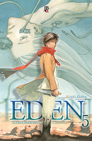 capa de Eden: It's an Endless World #05