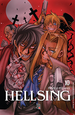 Hellsing: Os Personagens - Mangás JBC