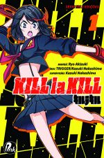 capa de Kill la Kill #01