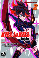 capa de Kill la Kill #02