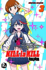 capa de Kill la Kill #03