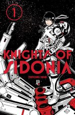 capa de Knights of Sidonia: Preview