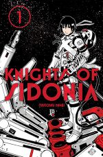 capa de Knights of Sidonia #01