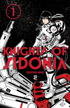 capa de Knights of Sidonia #01