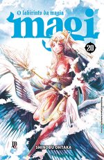 capa de Magi - O Labirinto da Magia #20